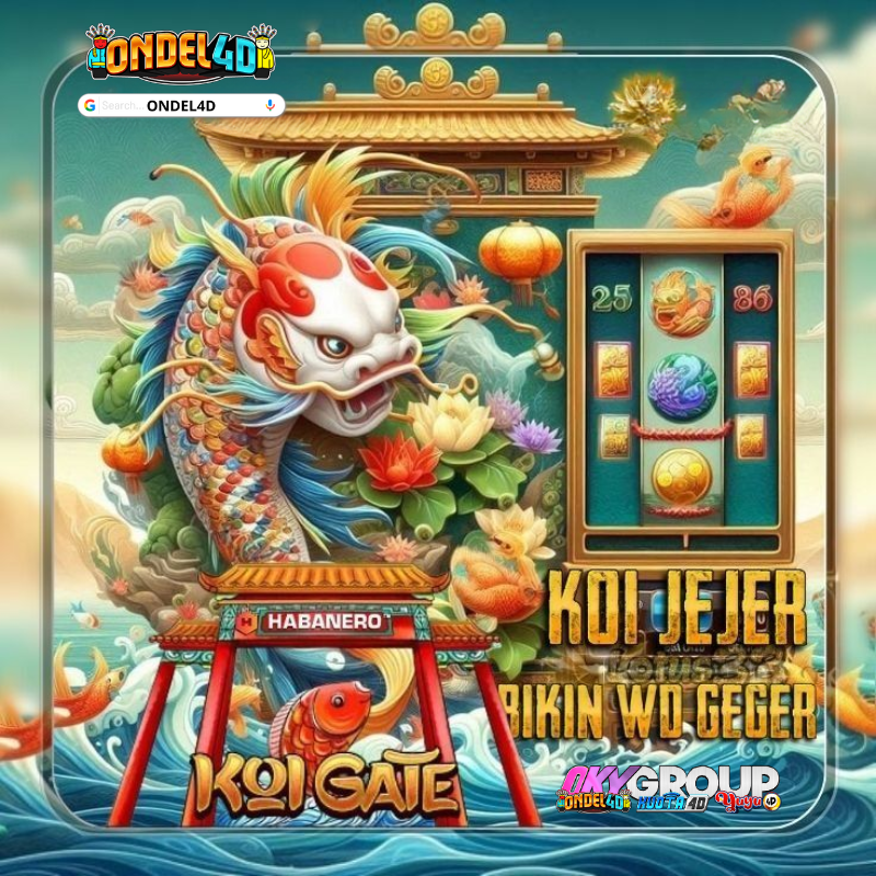 Koi Gate Jejer