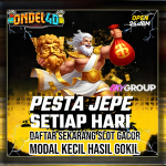 DAFTAR ONDEL4D DENGAN PESTA JEPE SETIAP HARI