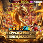 DAFTAR ONDEL4D AKUN VIP JAMIN MAXWIN