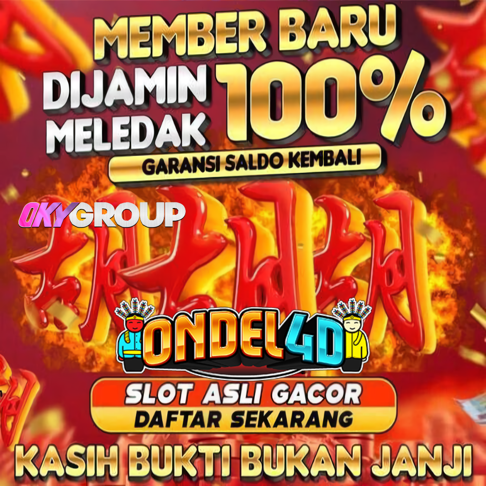 ONDEL4D ADALAH SLOT ANDALAN ANDA