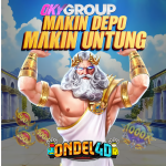 MAKIN DEPO MAKIN UNTUNG DI ONDEL4D