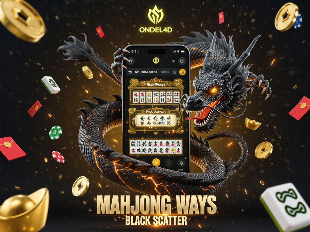 SLOT ONDEL4D — Sensasi Slot Online Gacor dengan Peluang Maxwin Nyata